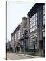View of the Exterior, Built 1897-99-Charles Rennie Mackintosh-Stretched Canvas