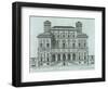 View of the Facade of Villa Borghese, Rome-null-Framed Giclee Print