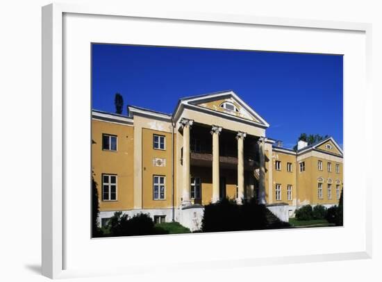 View of the Facade, Sillapea Castle-null-Framed Giclee Print