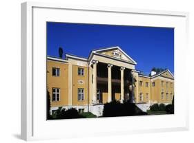 View of the Facade, Sillapea Castle-null-Framed Giclee Print