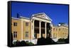 View of the Facade, Sillapea Castle-null-Framed Stretched Canvas