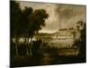 View of the Fairmount Waterworks, Philadelphia, from the opposite Side of the Schuylkill River, C.-Thomas Doughty-Mounted Giclee Print