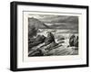 View of the Falls of St. Anthony, Minnesota, United States of America-null-Framed Giclee Print