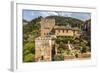 View of the Famous Alhambra, Granada, Andalusia, Spain.-Carlos Sanchez Pereyra-Framed Photographic Print