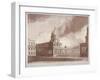 View of the Fire at Greenwich Hospital, London, on the Morning of 2nd January, 1779-E Edye-Framed Giclee Print