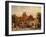 View of the Fish Market, Harderwijck, 1864-Cornelius Springer-Framed Giclee Print