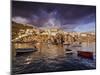 View of the fishing port in Camara de Lobos, Madeira, Portugal, Atlantic, Europe-Karol Kozlowski-Mounted Photographic Print