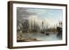 View of the Floating Harbour, Bristol-Joseph Walter-Framed Giclee Print