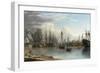 View of the Floating Harbour, Bristol-Joseph Walter-Framed Giclee Print