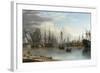 View of the Floating Harbour, Bristol-Joseph Walter-Framed Giclee Print