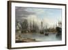 View of the Floating Harbour, Bristol-Joseph Walter-Framed Giclee Print