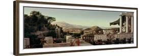 View of the Flower of Greece, 1836-August Wilhelm Julius Ahlborn-Framed Giclee Print