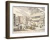 View of the Fondaco Dei Turchi in Venice, Italy-null-Framed Giclee Print