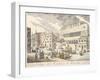 View of the Fondaco Dei Turchi in Venice, Italy-null-Framed Giclee Print