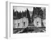 View of the Formal Garden of Villa D'Este-Carl Mydans-Framed Photographic Print