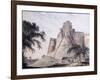 View of the Fort, Jaunpur, Uttar Pradesh-Thomas & William Daniell-Framed Giclee Print