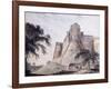 View of the Fort, Jaunpur, Uttar Pradesh-Thomas & William Daniell-Framed Giclee Print