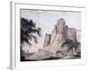 View of the Fort, Jaunpur, Uttar Pradesh-Thomas & William Daniell-Framed Giclee Print