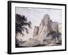 View of the Fort, Jaunpur, Uttar Pradesh-Thomas & William Daniell-Framed Giclee Print