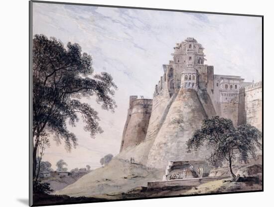 View of the Fort, Jaunpur, Uttar Pradesh-Thomas & William Daniell-Mounted Giclee Print