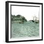 View of the Fortress Taken from the Piperwik (Or Piperoik) Landing Stage-Leon, Levy et Fils-Framed Photographic Print