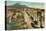 View of the Forum, Pompeii, Italy-null-Stretched Canvas