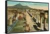 View of the Forum, Pompeii, Italy-null-Framed Stretched Canvas