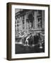 View of the Fountain of the Trevi-null-Framed Photographic Print