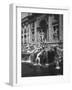 View of the Fountain of the Trevi-null-Framed Photographic Print