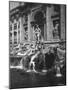 View of the Fountain of the Trevi-null-Mounted Photographic Print