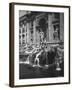 View of the Fountain of the Trevi-null-Framed Photographic Print