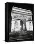 View of the French Arch of Triumph-null-Framed Stretched Canvas