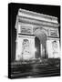 View of the French Arch of Triumph-null-Stretched Canvas