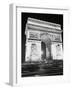 View of the French Arch of Triumph-null-Framed Photographic Print