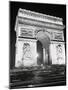 View of the French Arch of Triumph-null-Mounted Photographic Print