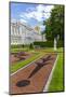 View of the French-Style Formal Gardens at the Catherine Palace, Tsarskoe Selo, St. Petersburg-Michael Nolan-Mounted Photographic Print