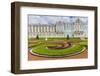 View of the French-Style Formal Gardens at the Catherine Palace, Tsarskoe Selo, St. Petersburg-Michael Nolan-Framed Photographic Print