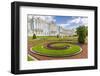 View of the French-Style Formal Gardens at the Catherine Palace, Tsarskoe Selo, St. Petersburg-Michael Nolan-Framed Photographic Print