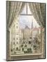 View of the Freyung, Vienna, 1825-Friedrich Wigand-Mounted Giclee Print