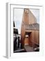 View of the Front Door and Facade of a Wooden Floating Home in Portage Bay, Seattle, Wa, 1971-Michael Rougier-Framed Photographic Print