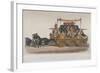 View of the Funeral Car of the Duke of Wellington, 1852-Richard Redgrave-Framed Giclee Print