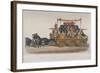 View of the Funeral Car of the Duke of Wellington, 1852-Richard Redgrave-Framed Giclee Print