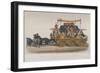 View of the Funeral Car of the Duke of Wellington, 1852-Richard Redgrave-Framed Giclee Print