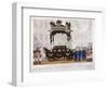 View of the Funeral Procession of Lord Nelson, London, 1806-Edward Orme-Framed Giclee Print