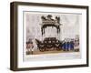 View of the Funeral Procession of Lord Nelson, London, 1806-Edward Orme-Framed Giclee Print