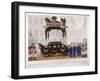 View of the Funeral Procession of Lord Nelson, London, 1806-Edward Orme-Framed Giclee Print