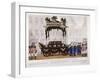 View of the Funeral Procession of Lord Nelson, London, 1806-Edward Orme-Framed Giclee Print