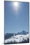 View of the Furkapass in the Bernese Oberland, Lauteraarhorn, Switzerland-Rainer Mirau-Mounted Photographic Print