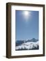 View of the Furkapass in the Bernese Oberland, Lauteraarhorn, Switzerland-Rainer Mirau-Framed Photographic Print