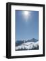 View of the Furkapass in the Bernese Oberland, Lauteraarhorn, Switzerland-Rainer Mirau-Framed Photographic Print